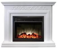 RealFlame Электрический камин RealFlame Leticia 26 WT-P511 с MoonBlaze Lux BL S