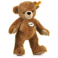 Мягкая игрушка Steiff Happy Teddy Bear (Штайф Счастливый Мишка Тедди светло-коричневый 40 см)