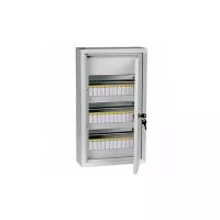 Распределительный шкаф ЩРН, 36 мод., IP31, навесной, сталь, белая дверь, с клеммами | код. MKM13-N-36-31-Z | IEK
