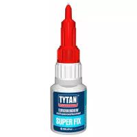 Клей цианакрилатный Tytan Eurowindow Super Fix 20 г на блистере