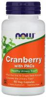 Капсулы NOW Cranberry with PACs, 110 г, 90 шт