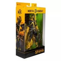 Фигурка McFarlane Toys Спаун Мортал Комбат (Mortal Kombat Spawn Gold Label Action Figure)