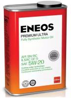 ENEOS Масло Моторное Eneos Premium Ultra Sn Синтетика 5w20 1л