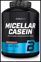 BiotechUSA Micellar casein 2270 г (клубника)