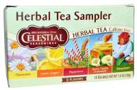 Celestial Seasonings набор травяных чаев, без кофеина, 5 вкусов, 18 чайных пакетиков, 30 г