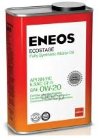 ENEOS Масло Моторное Eneos Ecostage Sn Синтетика 0w20 1л
