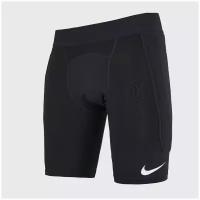 Шорты вратарские Nike Pad Gardien I CV0053-010, р-р M, Черный