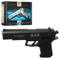 Игрушечный металлический пистолет Smith & Wesson К-6 645