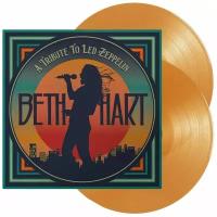 Виниловая пластинка Beth Hart. A Tribute To Led Zeppelin. Orange (2 LP)
