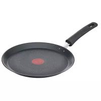 Сковорода блинная Tefal Easy Chef G2703872 круглая 25см ручка несъемная (без крышки) черный (2100118