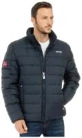 NortFolk Куртка мужская зимняя пуховик с капюшоном 901351N22N цвет темно-cиний размер 44