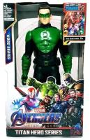 Игрушка для мальчика Мстители Зелёный Фонарь, Avengers Green Lantern, 30 см