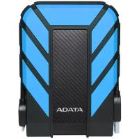 Внешний жесткий диск Adata HD710 Pro, 2 ТБ, USB 3.2 Gen 1 (AHD710P-2TU31-CBL) синий