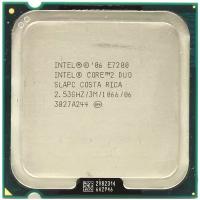 Процессор Intel Core 2 Duo E7200 Wolfdale (2533MHz, LGA775, L2 3072Kb, 1066MHz) OEM