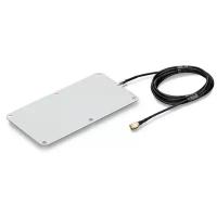 Антенна всенаправленная GSM900/1800/3G/4G с кабелем LMR-100, 5дБ, KROKS KC5-700/2700C (Белая) SMA-male