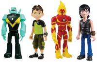 Ben10 Игровой набор Мегапак XL 4 фигурки