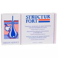 DIKSON Structur Fort - Ампулы для восстановления волос 10*12мл