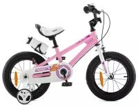 Детский велосипед Royal-baby Royal Baby Freestyle Steel 16, год 2020, цвет Розовый