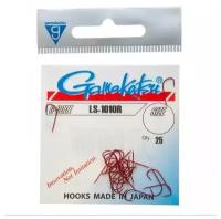 Крючок Gamakatsu Hook LS-1010R Red №16