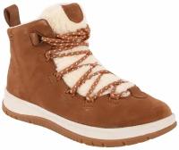 Ботинки женские UGG W Lakesider Heritage Mid 1121020_CTSD зимние замшевые коричневые (41)