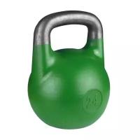 Гиря Titan 24 кг для соревнований (вфгс) зеленая