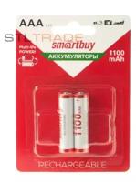 Аккумуляторы NiMh AAA 1100mAh SmartBuy 2шт. в блистере