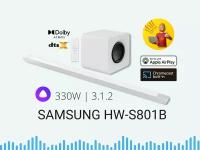 Саундбар Samsung HW-S801B
