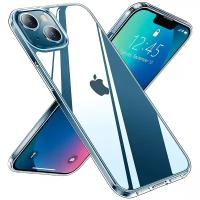 Защитный чехол для Apple iPhone 13 с прозрачный силиконовый прозрачный чехол Эпл Айфон 13