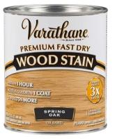 Масло для дерева и мебели Varathane Fast Dry Wood Stain быстросохнущее тонирующее масла, морилка, пропитка для дерева, Весенний дуб, 0.2 л