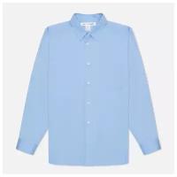 Мужская рубашка Comme des Garcons SHIRT Forever Wide Сlassic Cotton Poplin голубой, Размер S