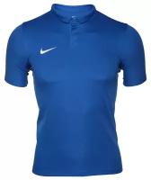 Поло подростковое Nike Dry Academy Polo 899991-463, р-р 128-137 см, Синий
