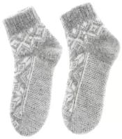 Женские носки Снежно укороченные, вязаные