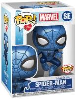 Фигурка Funko Bobble Marvel M.A.Wish Spider-Man (MT) 63675, 10 см
