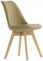 Стул Barneo N-22 Sephi светло-коричневая ткань, Eames style