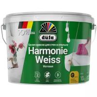 Краска водно-дисперсионная Dufa Harmonieweiss 10 л