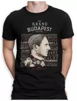 Футболка DREAM SHIRTS, прямой силуэт, круглый вырез, размер S, черный