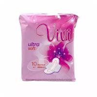 Прокладки Vivi ULTRA NORMAL SOFT для критических дней 10 шт