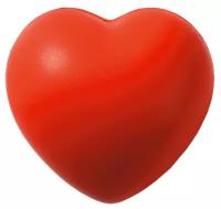 Игрушка-антистресс сердце D=7см красное 2726.50