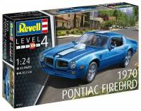 67672 Revell Набор Автомобиль 1970 Pontiac Firebird (1:24)