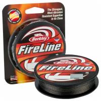 Berkley, Леска плетеная Fireline Fused Original, 300м, 0.10мм, 6.2кг, Темносерая