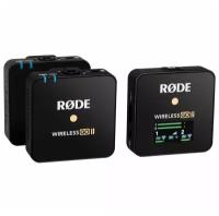 Микрофон Rode Wireless GO II, беспроводной, всенаправленный, 3.5mm