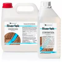 Эпоксидная смола EpoximaxX для объемных заливок Rivertek EMRVRTK4100 4050 г (2 шт.) прозрачный