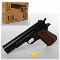 Детский пневматический пистолет Кольт 1911 C8 AIR SOFT GUN