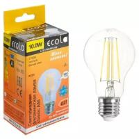 Лампа светодиодная Ecola N7LW10ELC, E27, A60