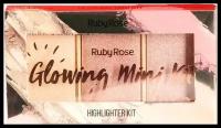 Ruby Rose хайлайтер пудровый Glowing Mini Kit