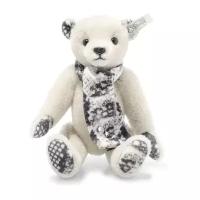 Мягкая игрушка Steiff Snake Teddy bear (Штайф Тедди змеиный мишка 15 см с кристаллами Swarovski)