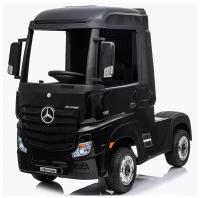 Электромобиль Harleybella Фура Mercedes-Benz Actros 4WD (HL358) (Черный глянец / Полный привод 4x4 (4 мотора))