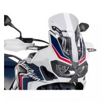 Стекло ветровое HONDA CRF1000L AFRICA TWIN `16-`17 RACING, прозрачное PUIG