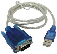 Кабель-переходник USB Am to RS232 DB9 M, 0.8м, винты | ORIENT USS-102N