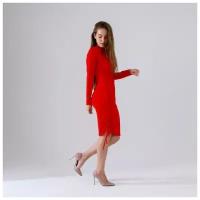 Платье SL Russian Brand, размер 46, красный